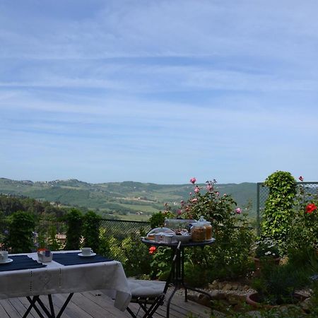 B&B Panoramic Греве-ин-Кьянти Экстерьер фото