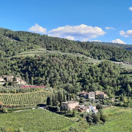 B&B Panoramic Греве-ин-Кьянти Экстерьер фото