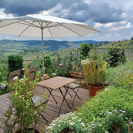 B&B Panoramic Греве-ин-Кьянти Экстерьер фото
