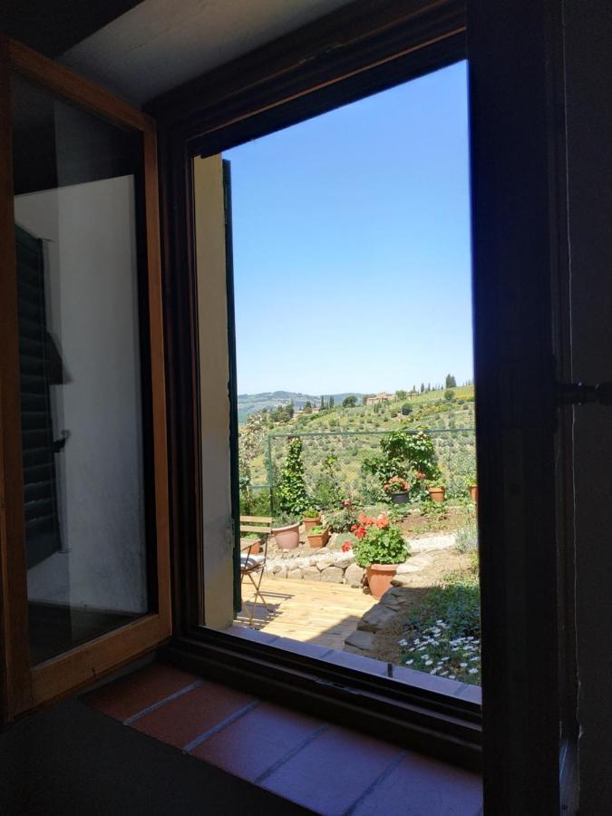 B&B Panoramic Греве-ин-Кьянти Экстерьер фото